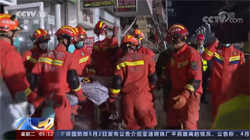 第9名被困人员获救！长沙自建房倒塌事故救援最新进展